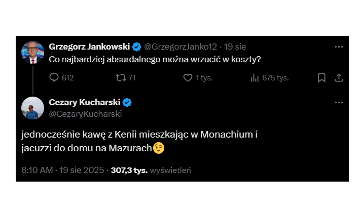 Cezary Kucharski zdradza co najbardziej ABSURDALNEGO można ''wrzucić w koszty'' :V